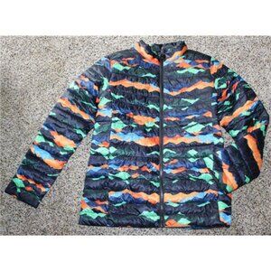 Lands' End L 14/16 Warm Primaloft Packable Lightweight Jacket Thermoplume